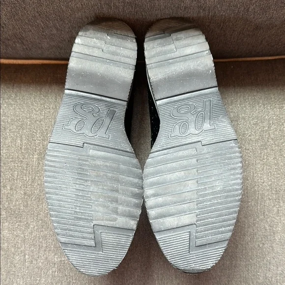 Paul Green Black Studded Oxfords - Picture 11 of 11